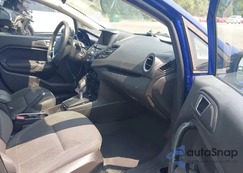 2014 Ford Fiesta Se z USA, uszkodzony, nr VIN 3FADP4BJ8EM194944